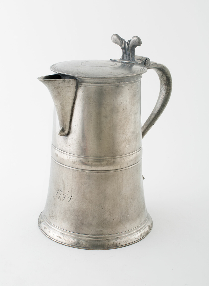 Covered Communion Flagon with Spout