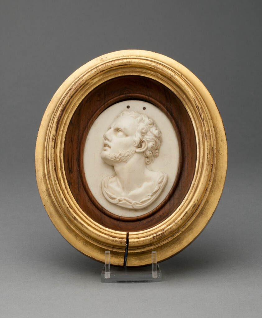 Plaque with Marcus Antonius
