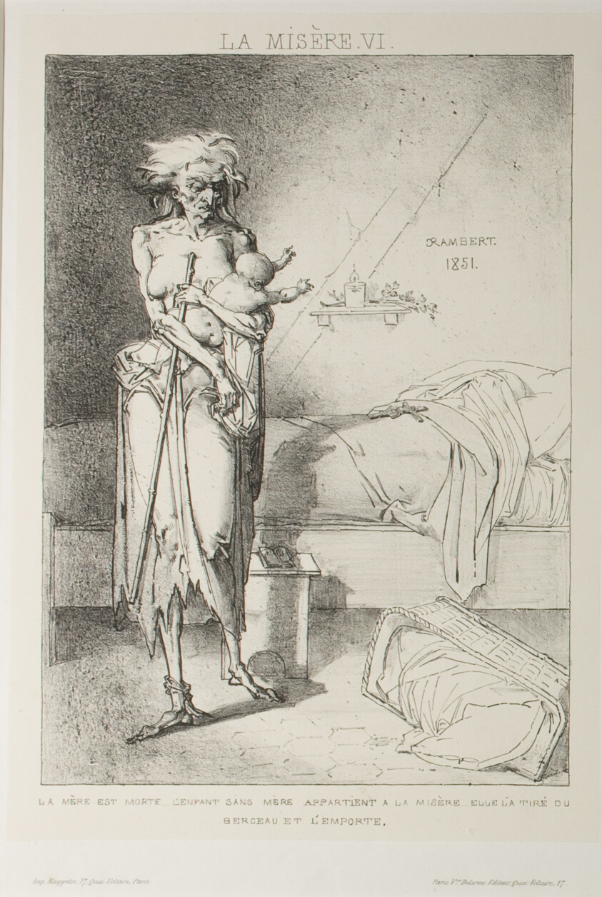 Plate Six from Misery