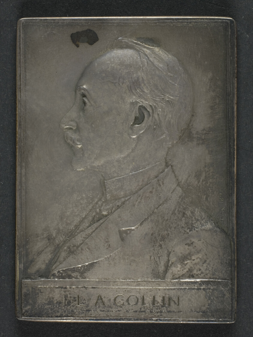 Portrait Bust of L.A. Collin