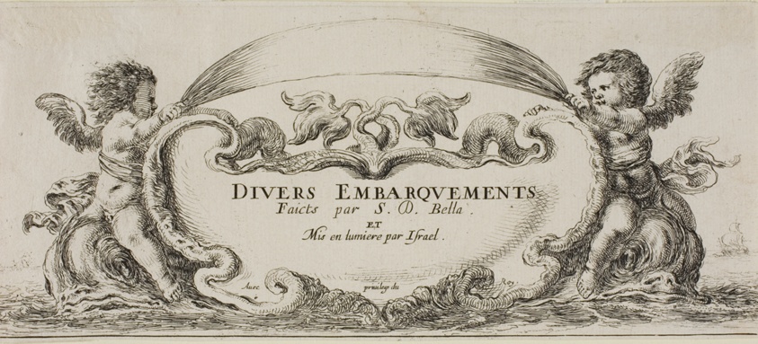Frontispiece to Various Embarkments