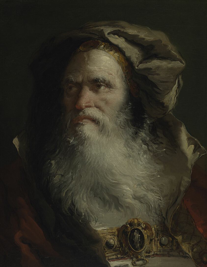 Head of a Philosopher
