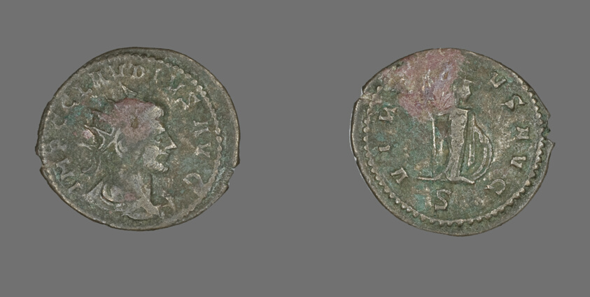 Antoninianus (Coin) Portraying Emperor Claudius Gothicus