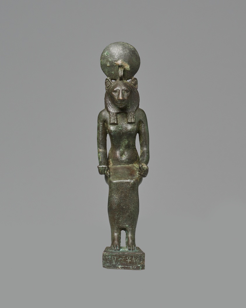 Statuette of Wadjet or Sekhmet