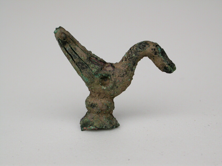 Bird on Broken Stand