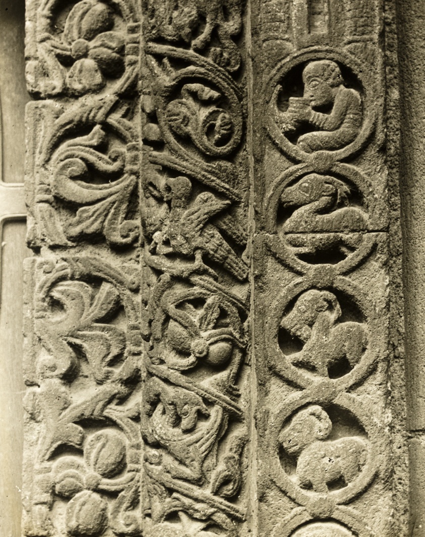 Ely Cathedral: Prior's Door, Side Details