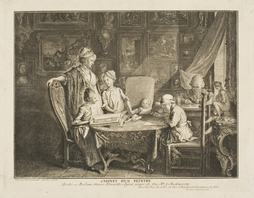The Artist and his Family