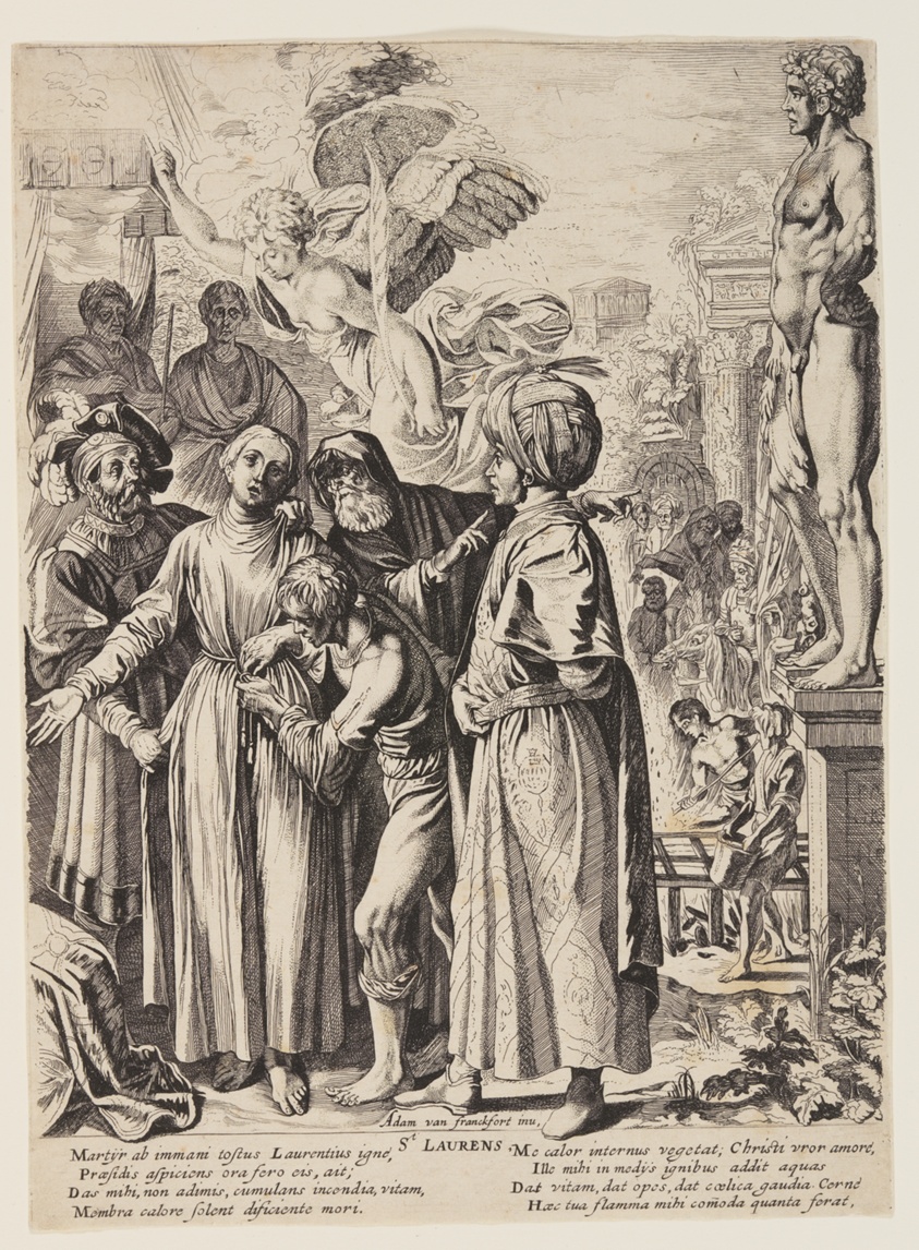 The Martyrdom of St. Lawrence