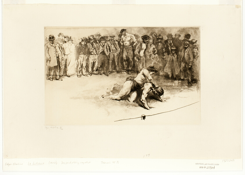 Female Wrestler