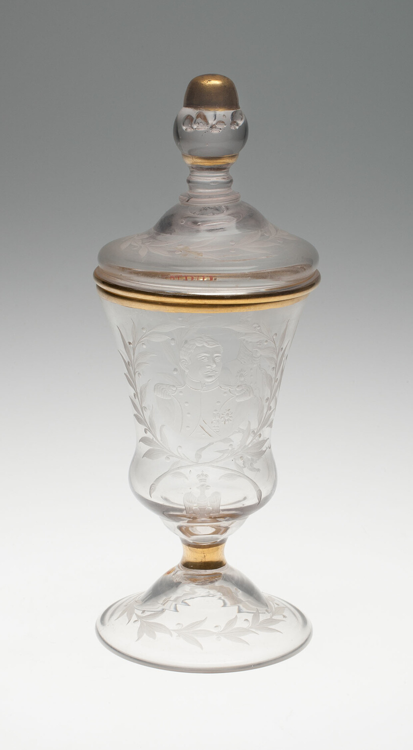 Goblet with cover