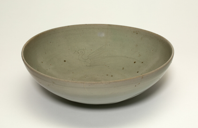 Low Bowl with Phoenix