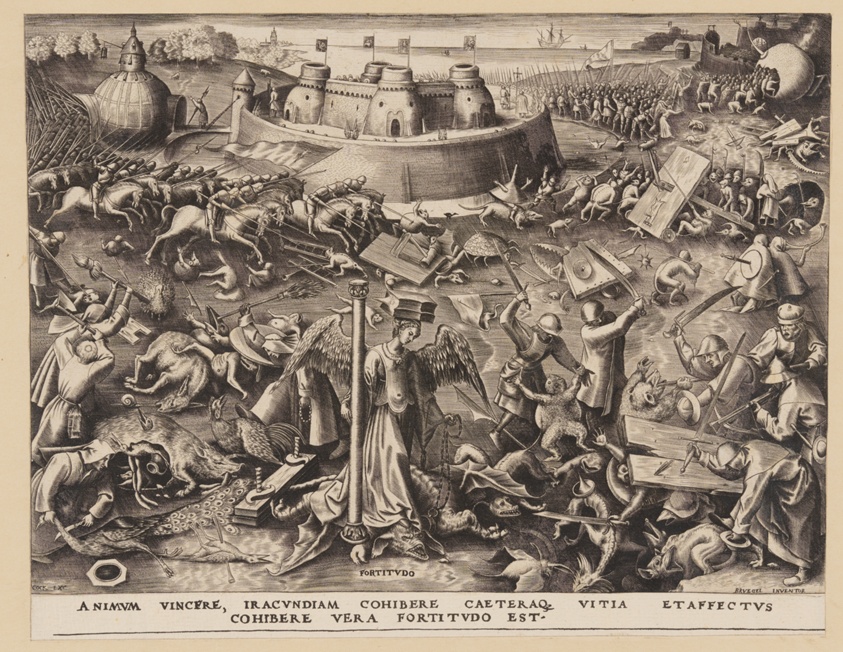 Fortitude, from The Seven Virtues