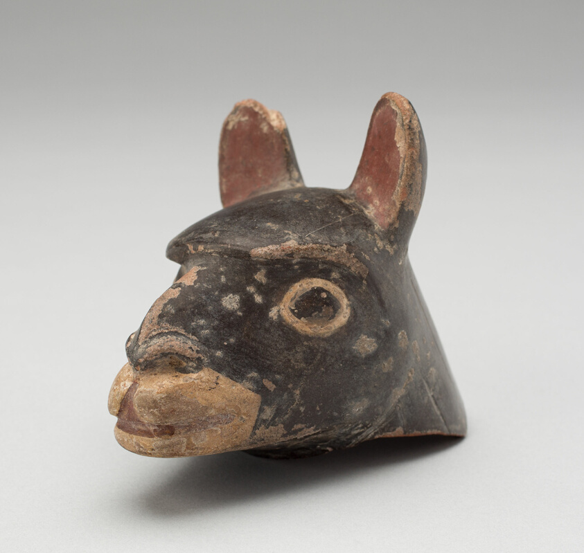Fragment of a Sculpture in the Form of an Animal
