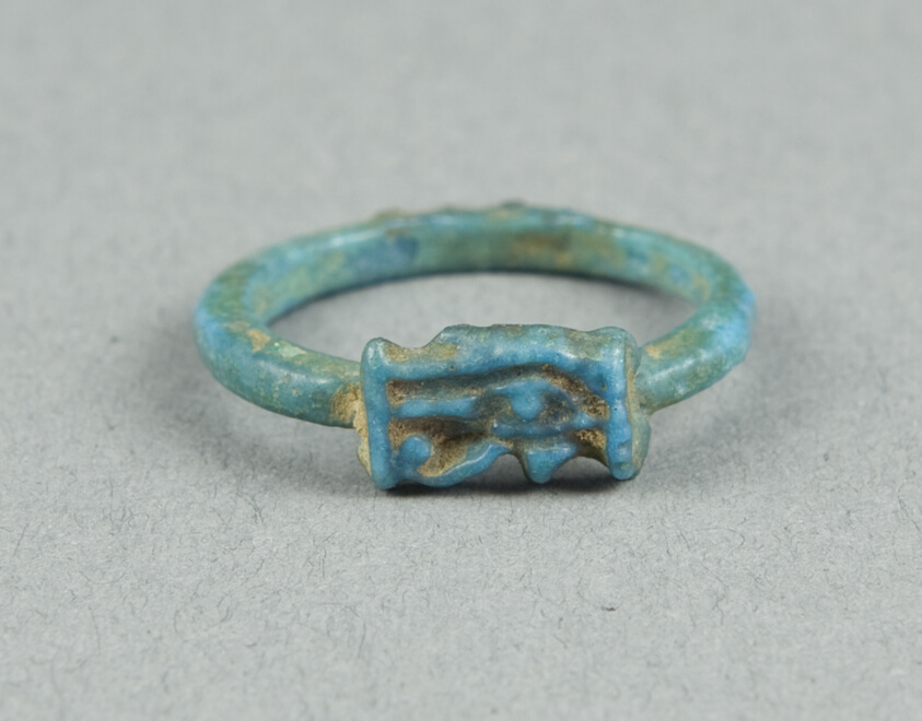 Eye of Horus (Wedjat) Finger Ring