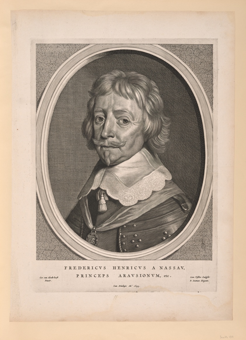 Frederick Henry, Prince of Orange, from Nine Portraits