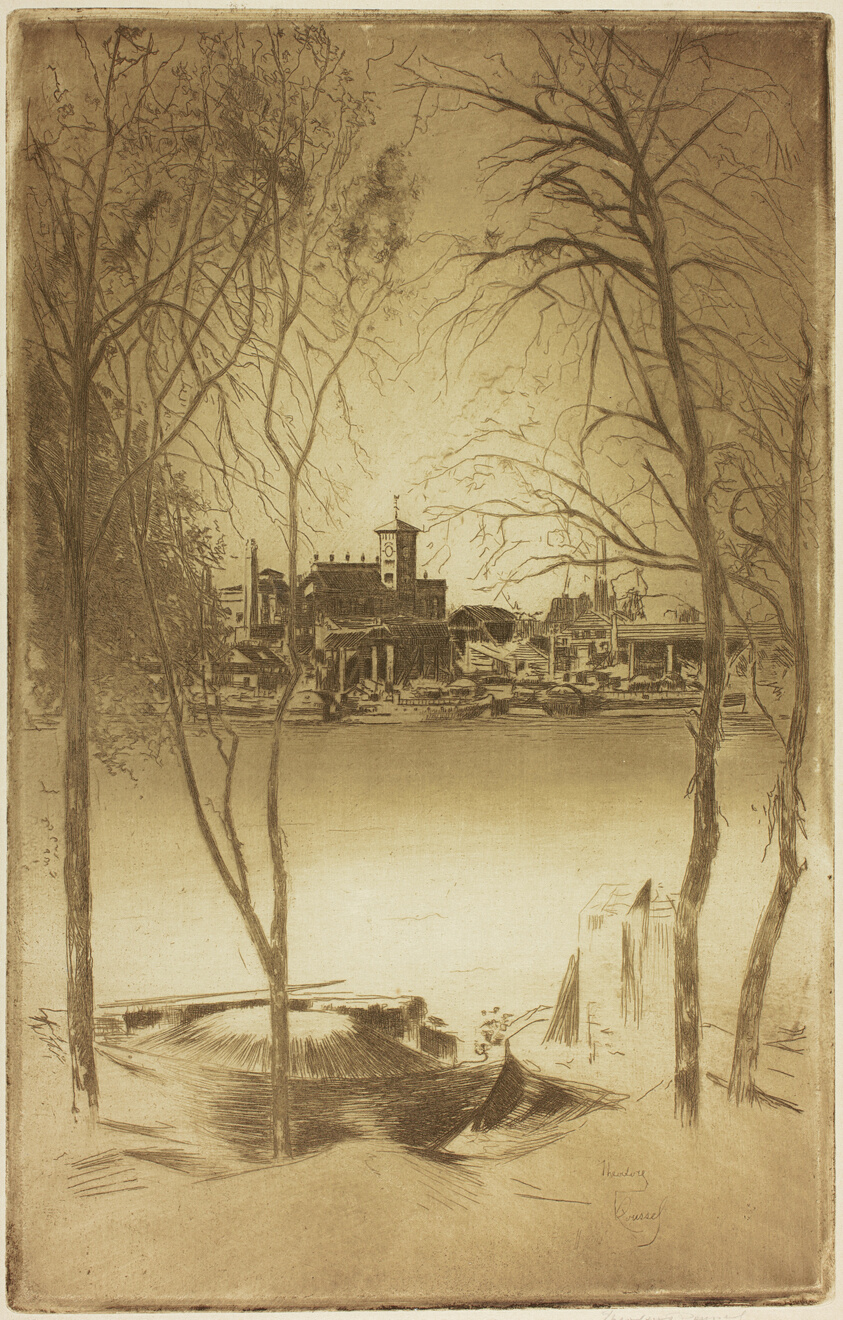Laburnums and Battersea