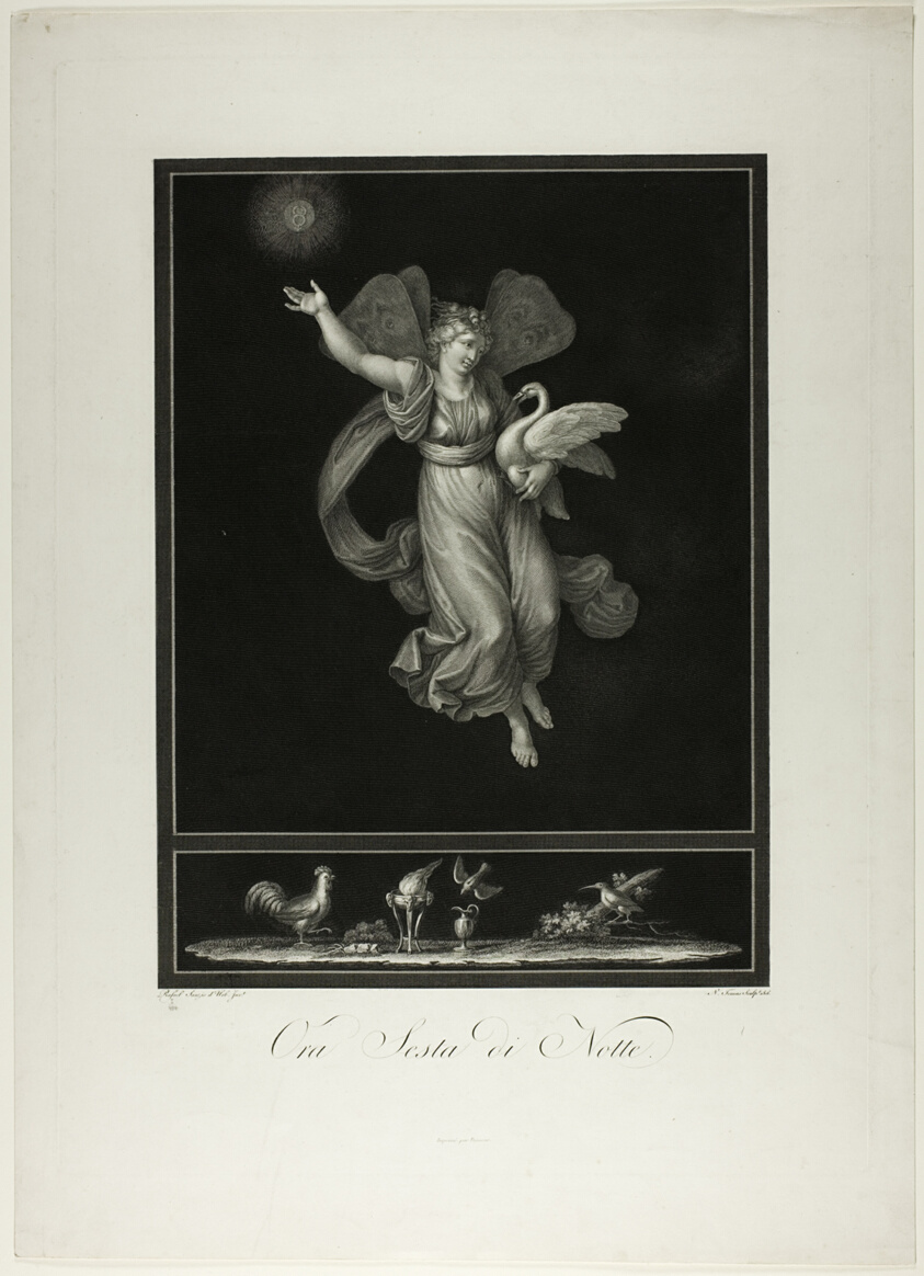Sixth Hour of the Night, from Raphael's Hours