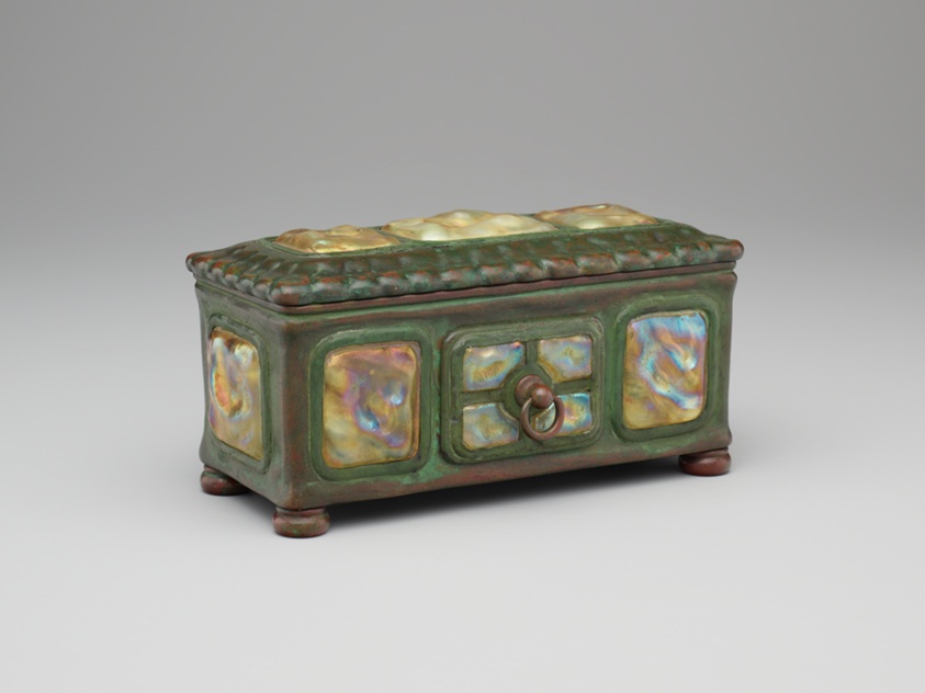 Turtleback Inkstand