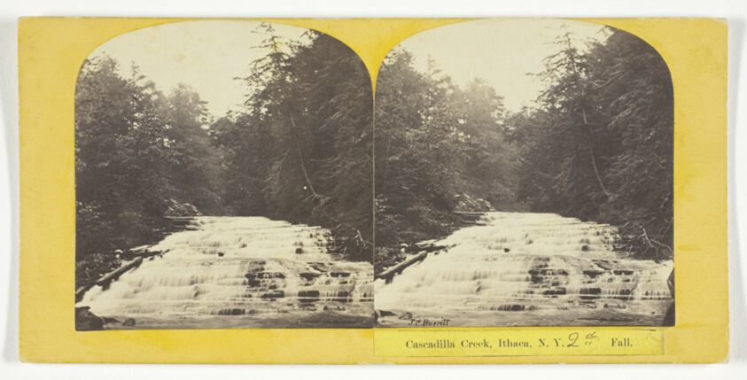 Cascadilla Creek, Ithaca, N.Y. 2nd Fall