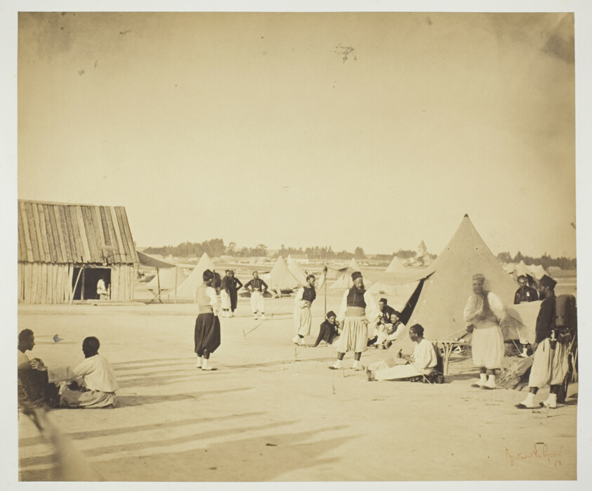 Untitled (Zouaves)