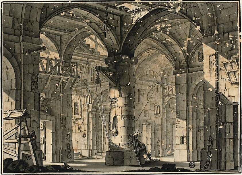 Prison Scene