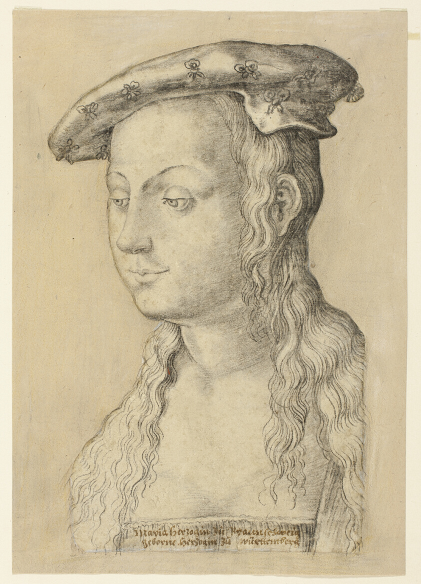 Maria Duchess of Brunswick, Born Duchess of Wurttemburg
