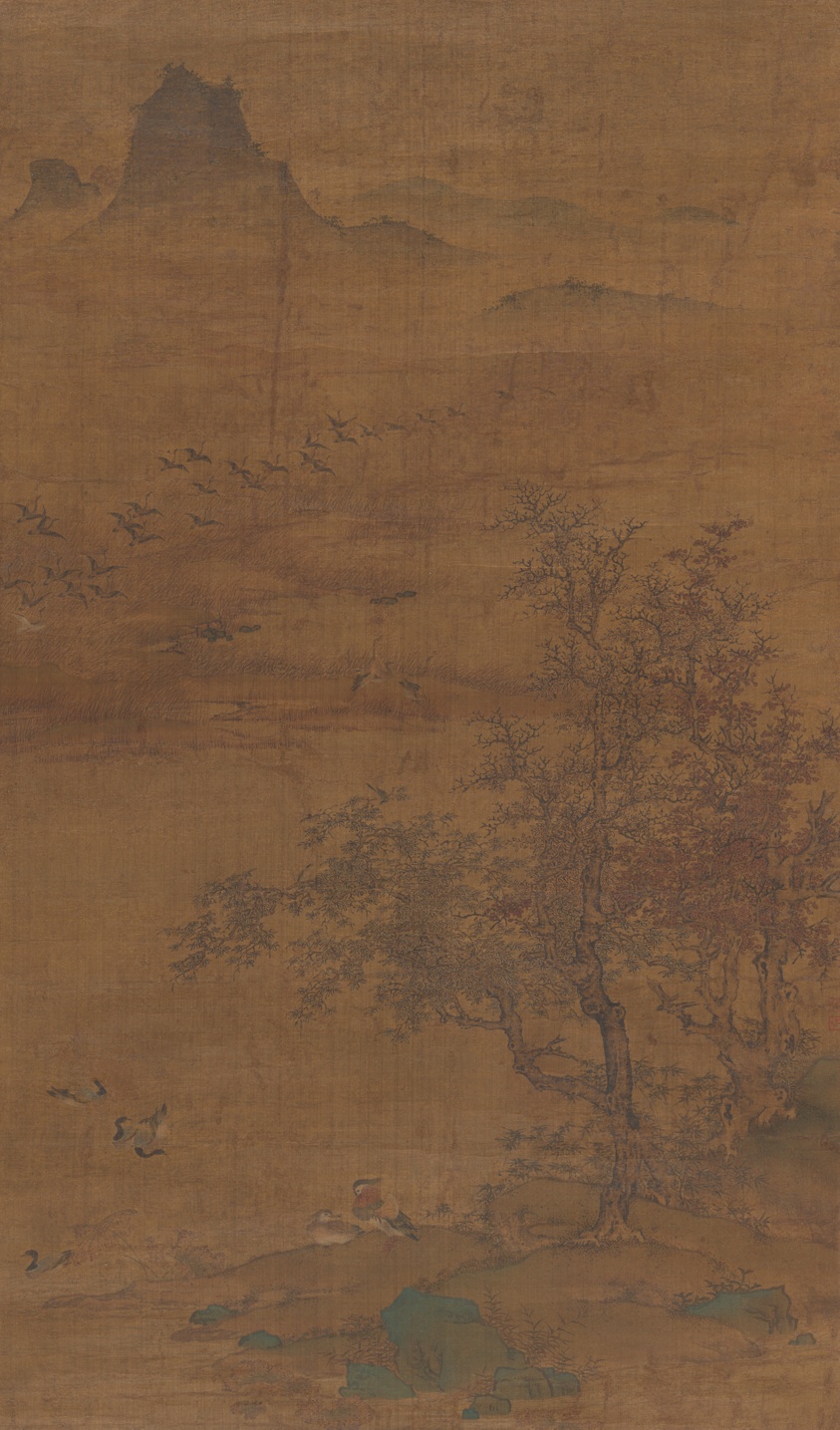 Flight of Geese