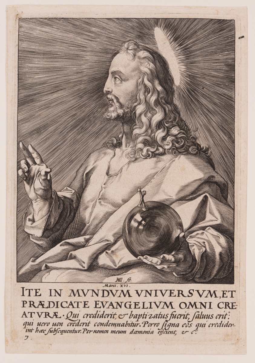 Christ, from Christ, the Apostles and St Paul with the Creed