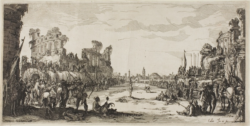 The Ordeal by Arrows (Saint Sebastian)