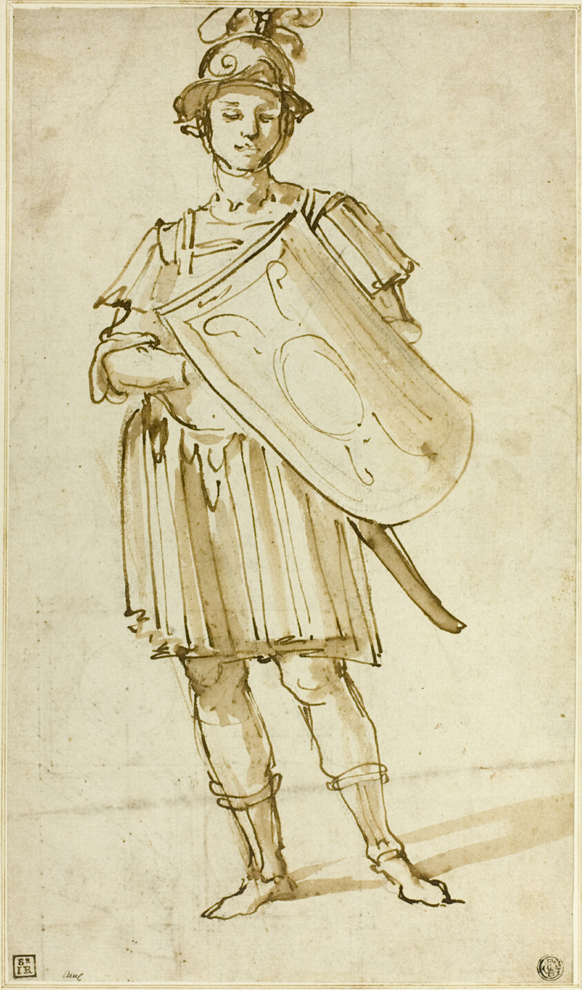 Standing Warrior