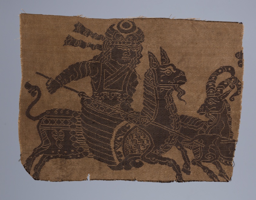 Woven Silk Fragment