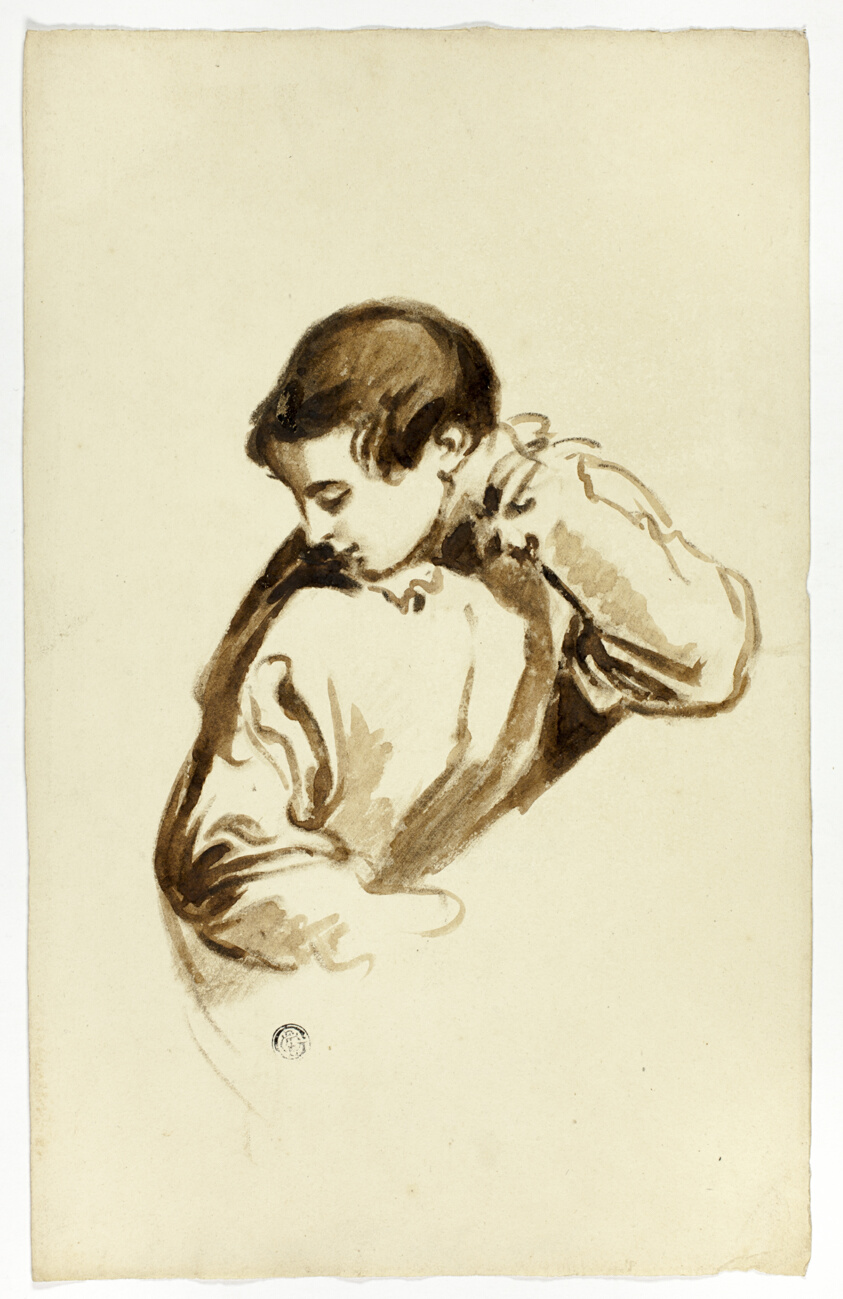 Boy Turning Sideways, Half-Length