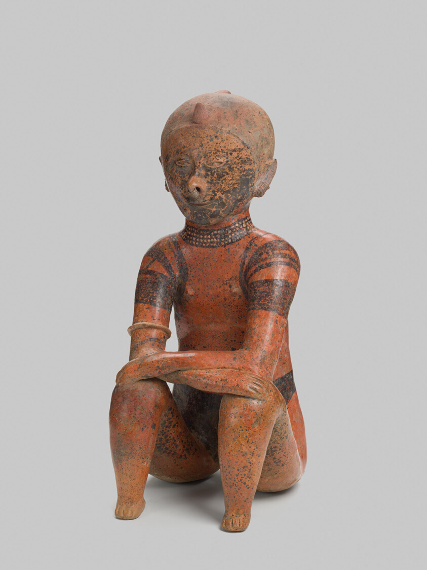 Figure of a Seated Chieftain