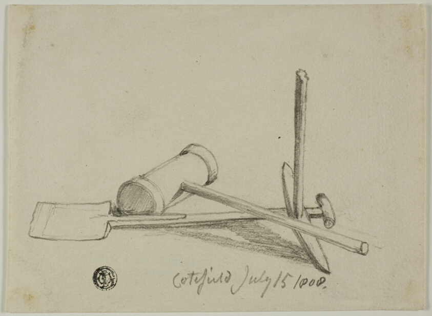Mallet, Pick and Shovel