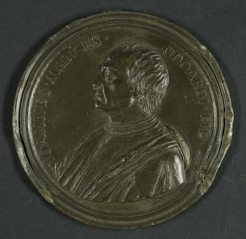 Medal Depicting Giovanni de' Medici (1360–1428)