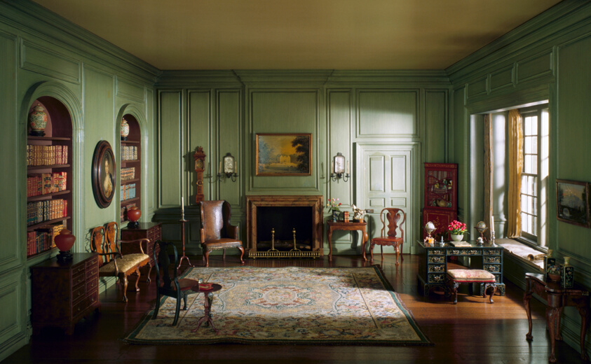 E-6: English Library of the Queen Anne Period, 1702-50