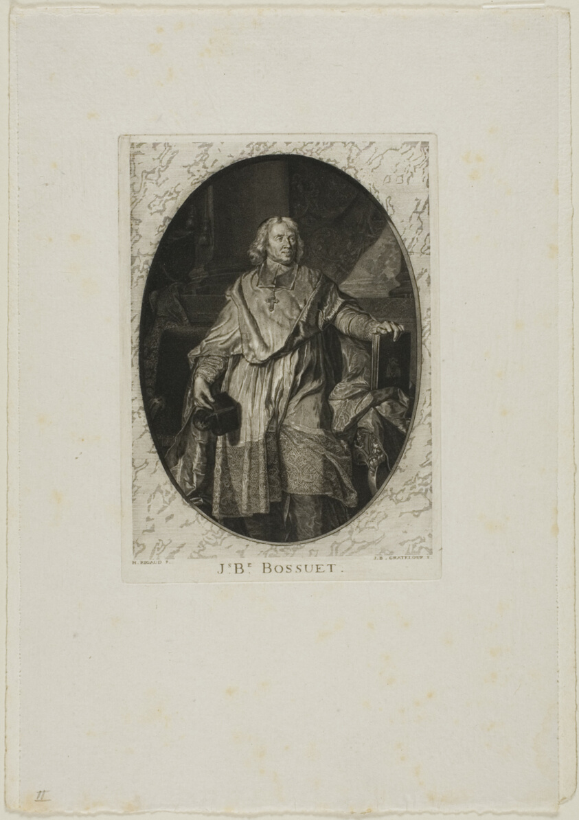 J-B. Bossuet: Standing