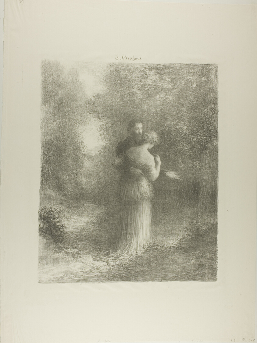 Love Poems, first plate
