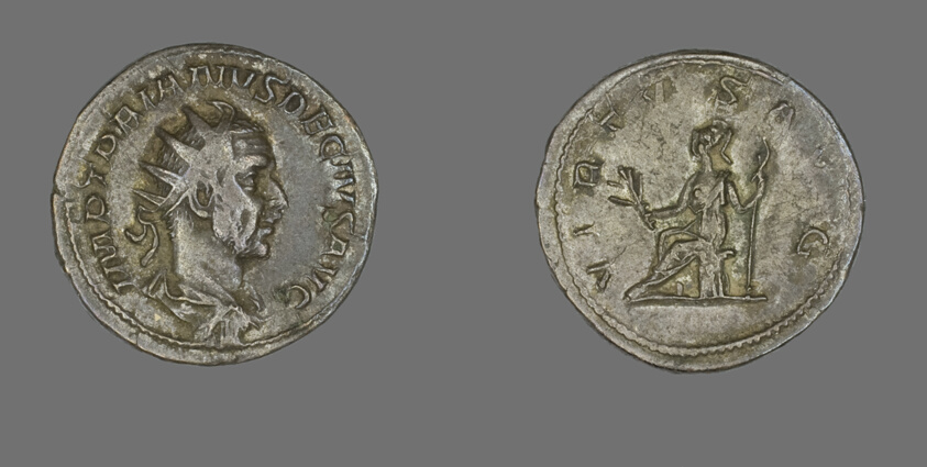 Antoninianus (Coin) Portraying Emperor Decius