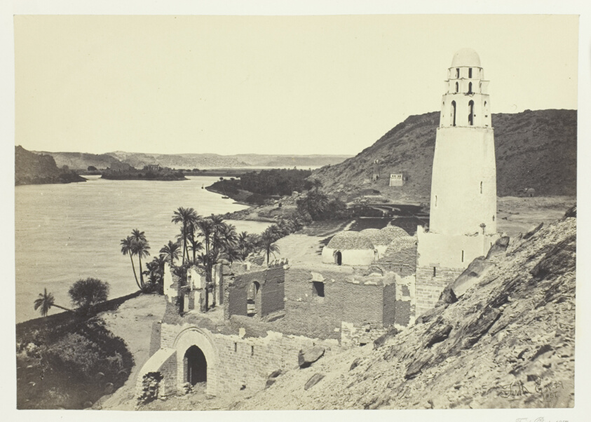 Ruined Mosque Near Philæ