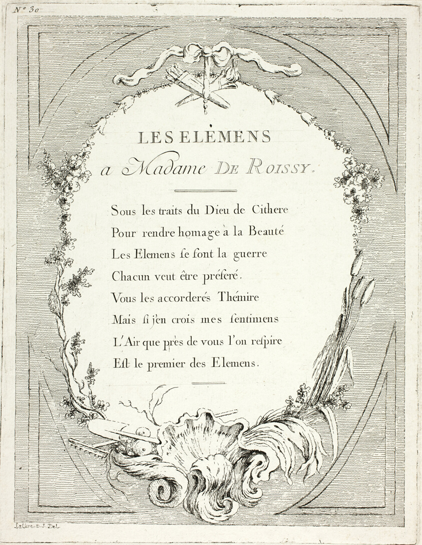 Frontispiece, from Élements