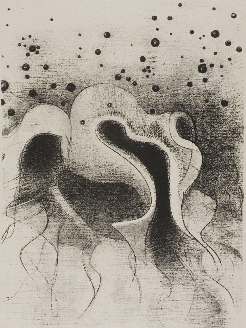 The Beasts of the Sea, Round Like Leather Bottles, plate 22 of 24