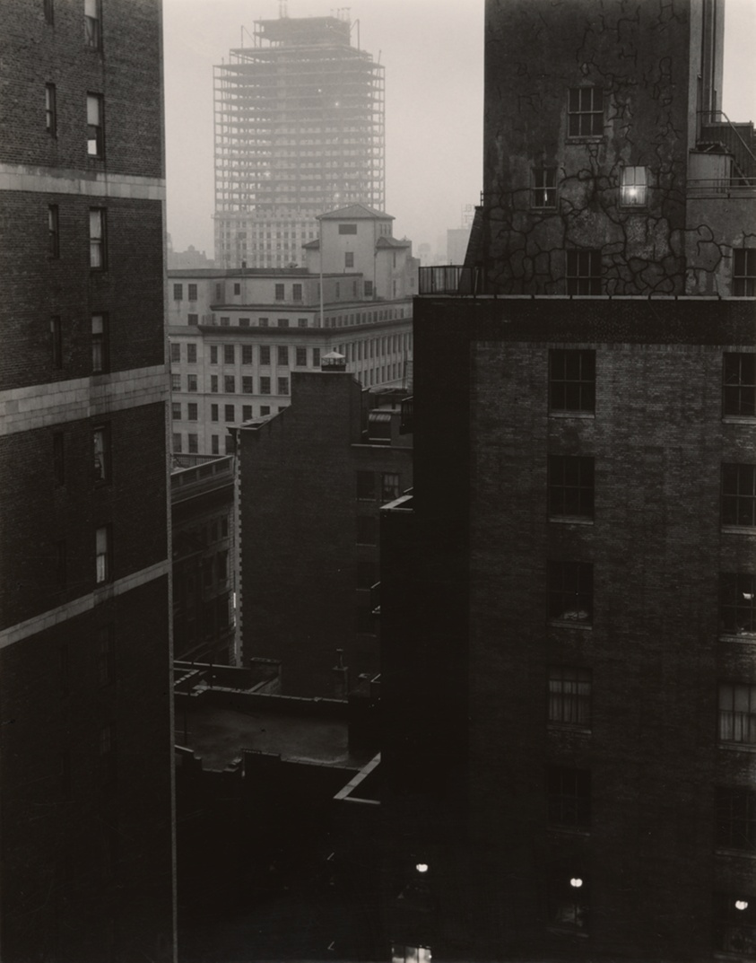 From My Window at An American Place, Southwest