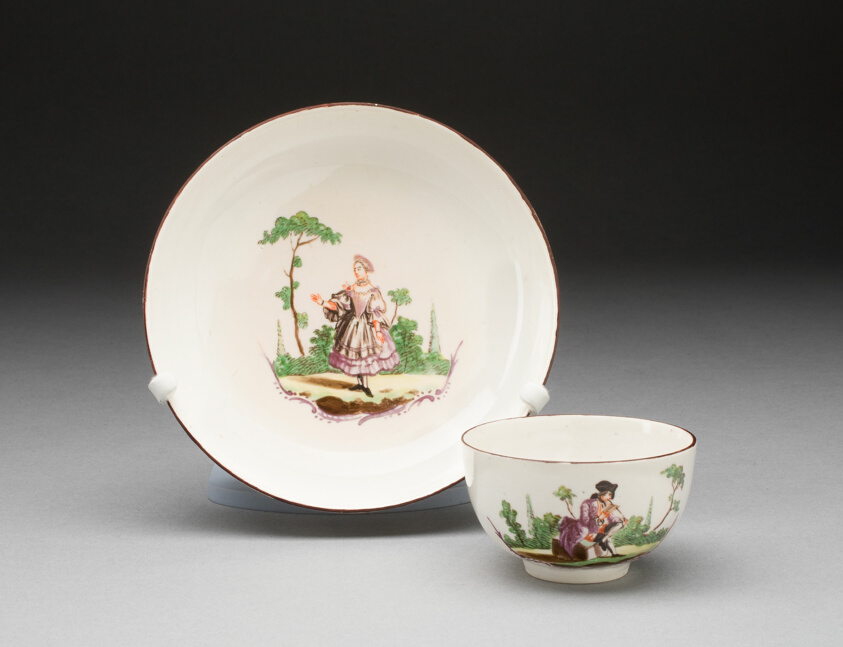Tea Bowl and Saucer