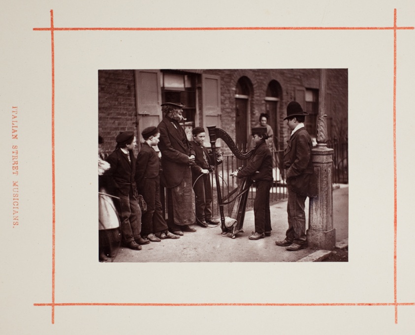 Italian Street Musicians