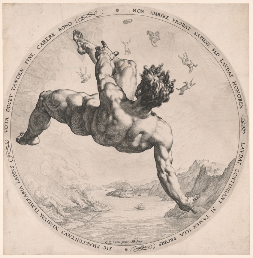 Phaeton, from The Four Disgracers
