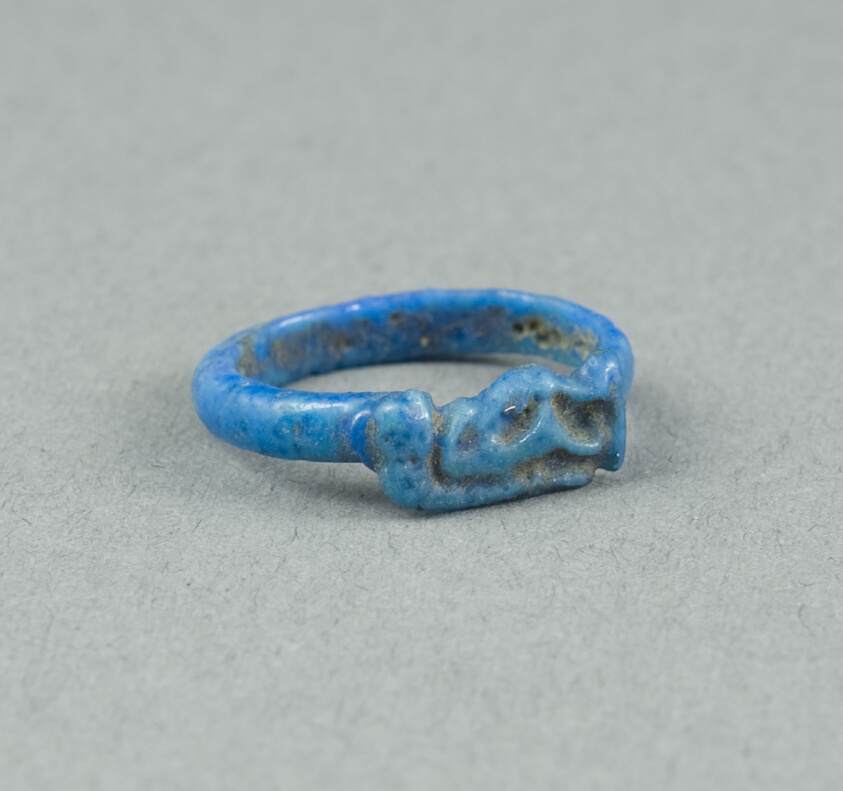 Finger Ring Depicting Taweret