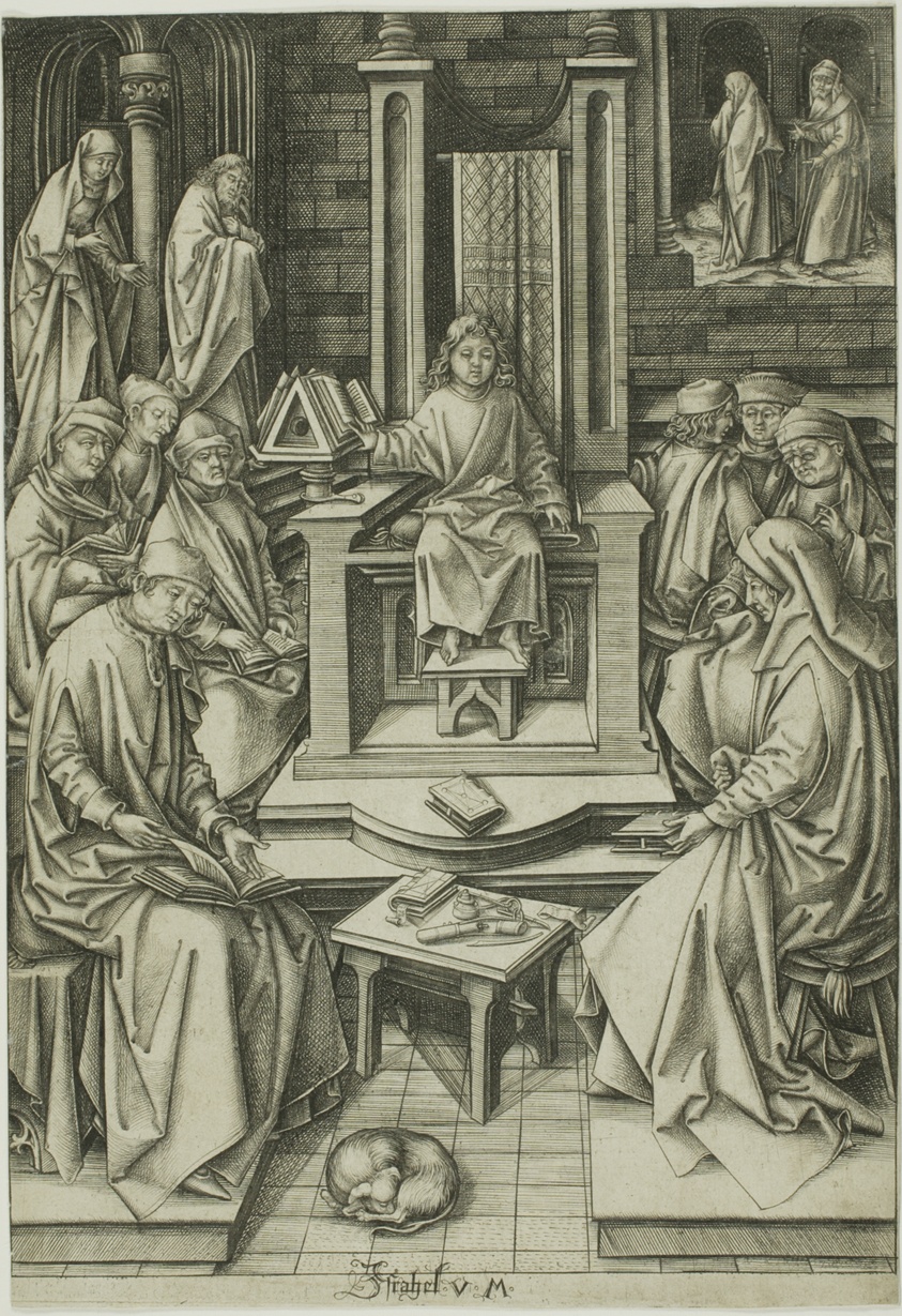 Christ Among the Doctors