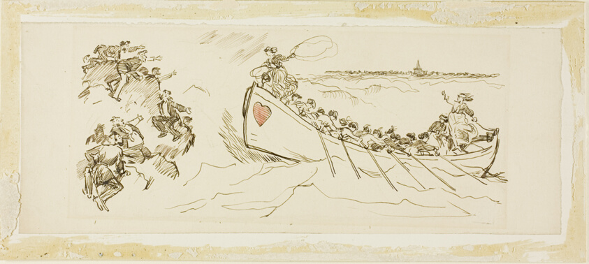 Life Boat Full of Women