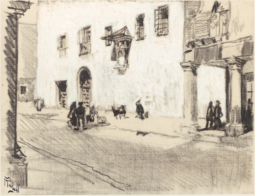 The Monasteries of Alcalá, from Castilian Days